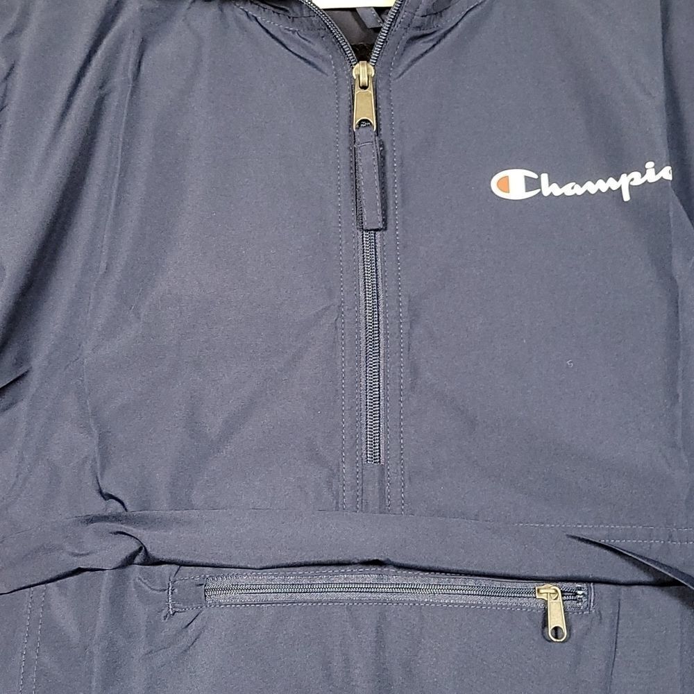 Champion Packable Jacket Sz XS - Picture 4 of 7